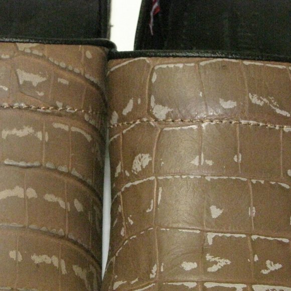 Sanita Nurses Clogs Brown Distressed Size 39 - Picture 8 of 8